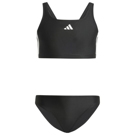 Adidas Παιδικό μαγιό 3-S V-Back Bikini Set Adidas Παιδικό μαγιό 3-S V-Back Bikini Set
